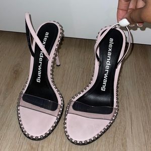 Pink Alexander Wang Heels
